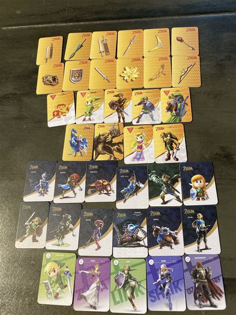 zelda botw nfc tags download|Where to find BOTW/TOTK amiibo card bin files.